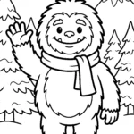 abominable-snowman-yeti-printable-sheet