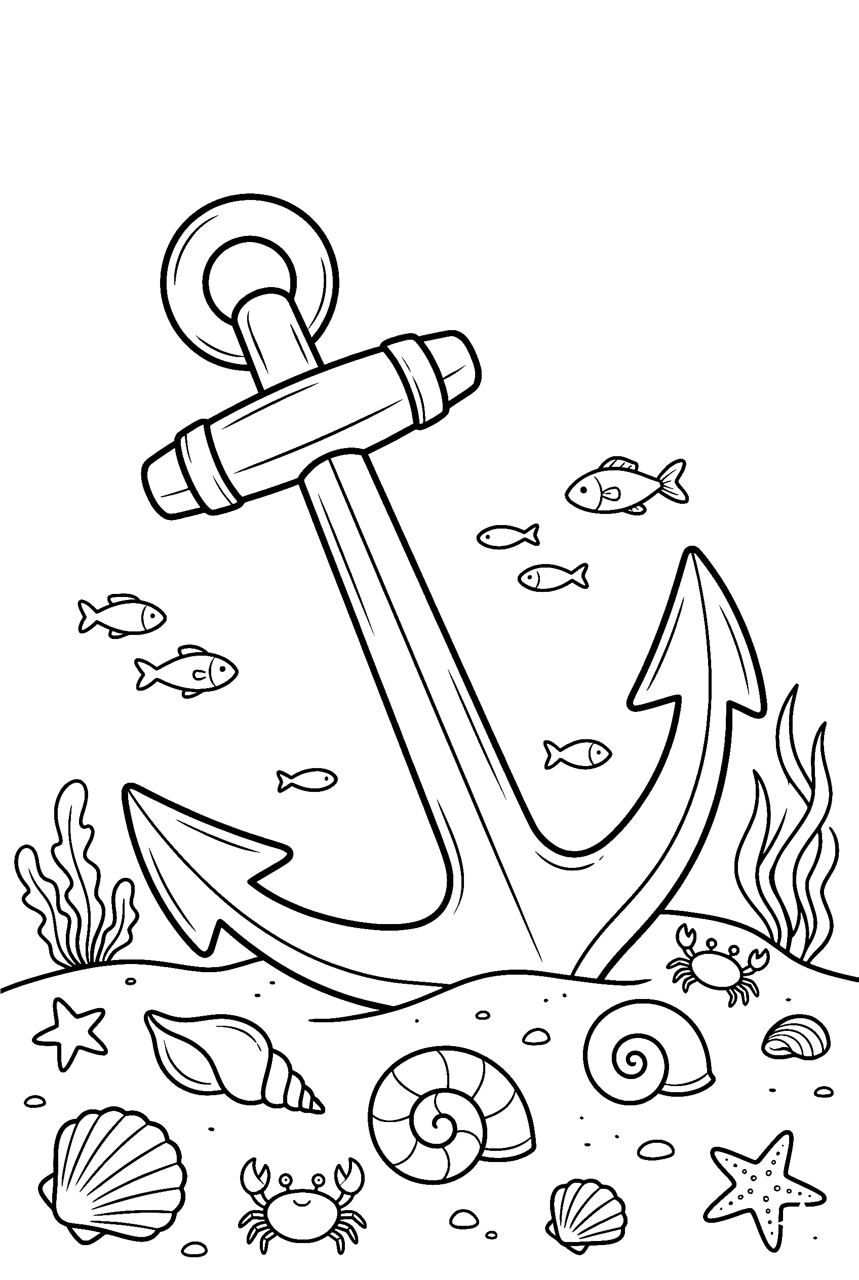 Under The Sea Coloring Pages