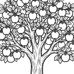 apple-tree-fruit-printable-sheet