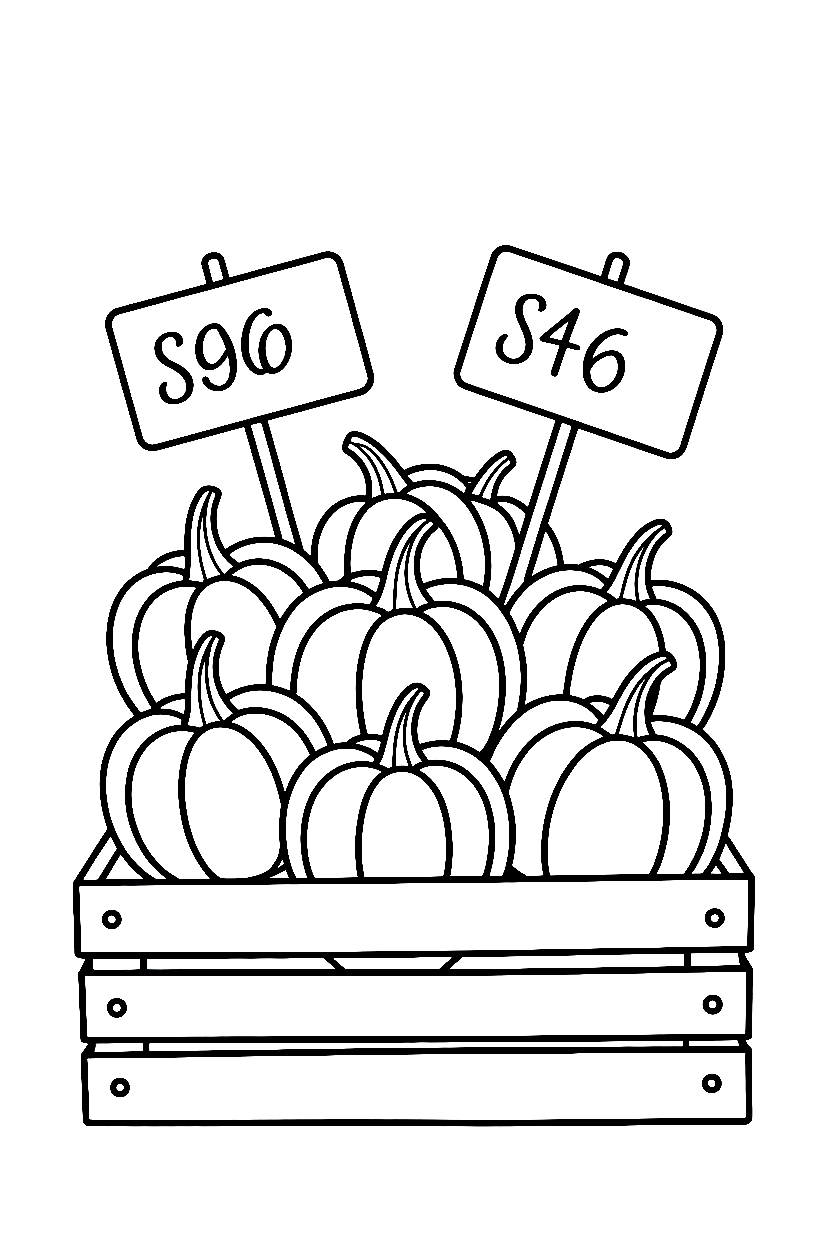 Pumpkin Coloring Pages