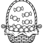 Candy Coloring Pages