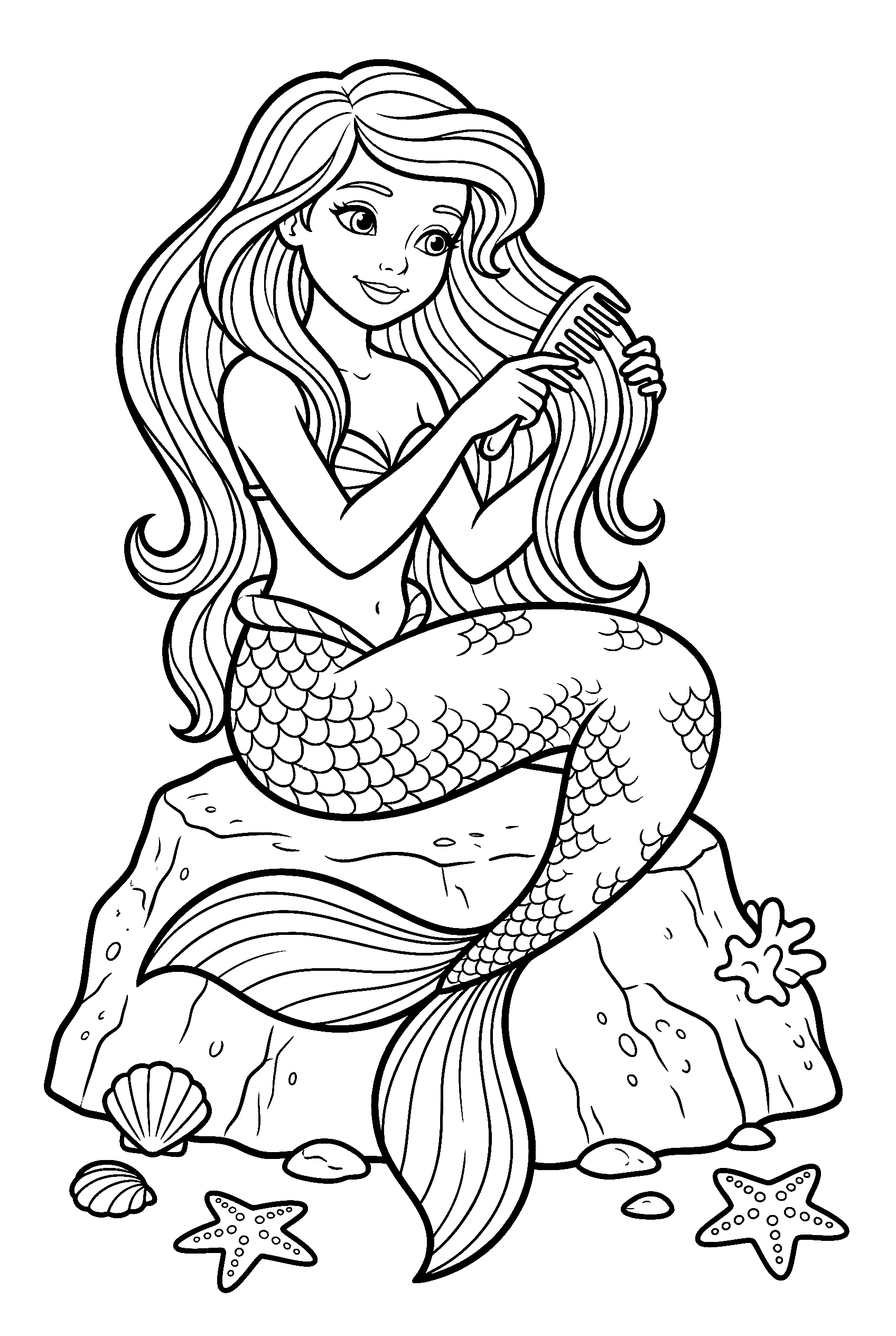 Creatures Coloring Pages