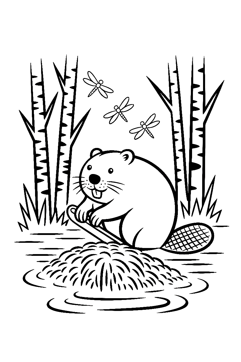 Forest Coloring Pages