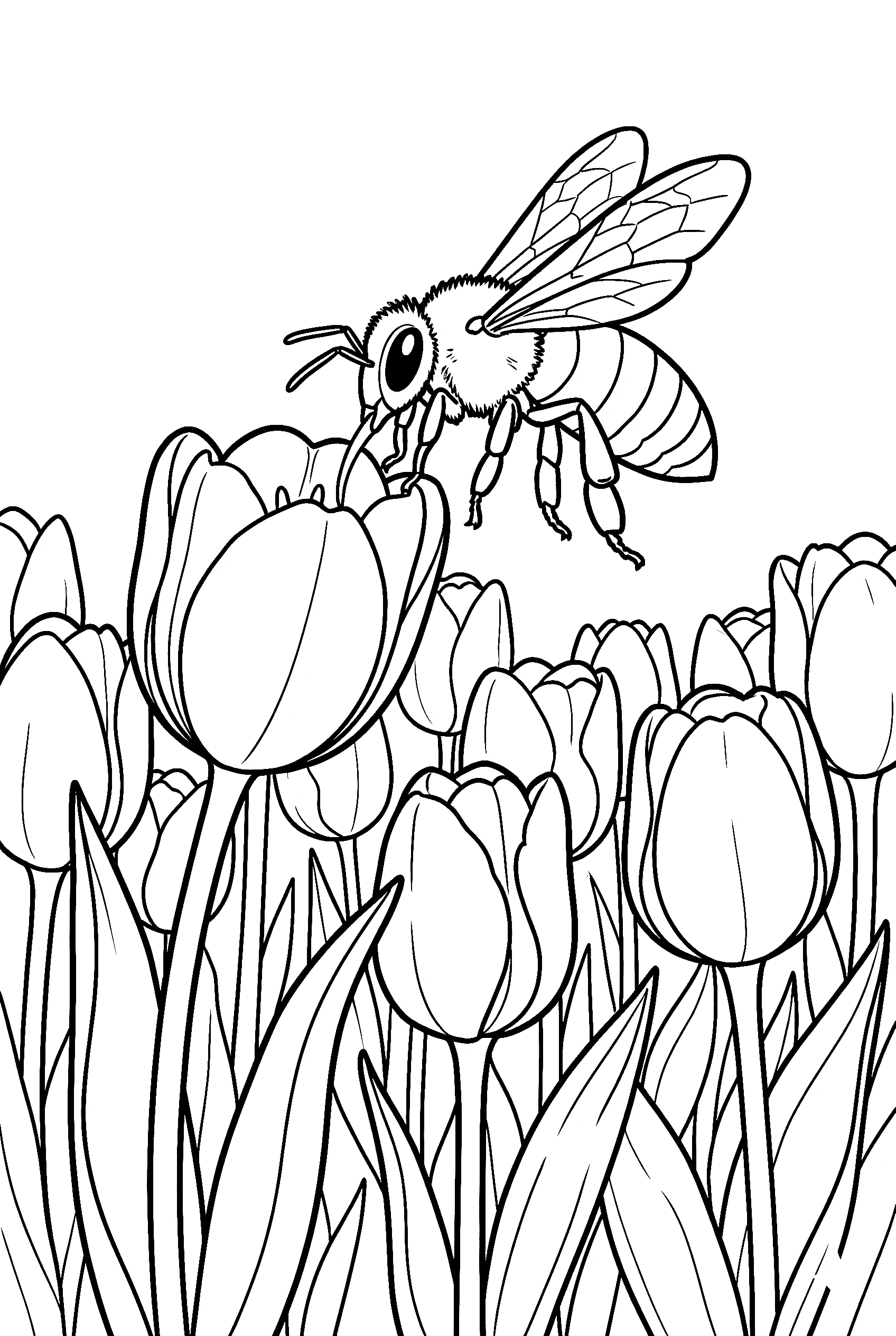 Garden coloring pages
