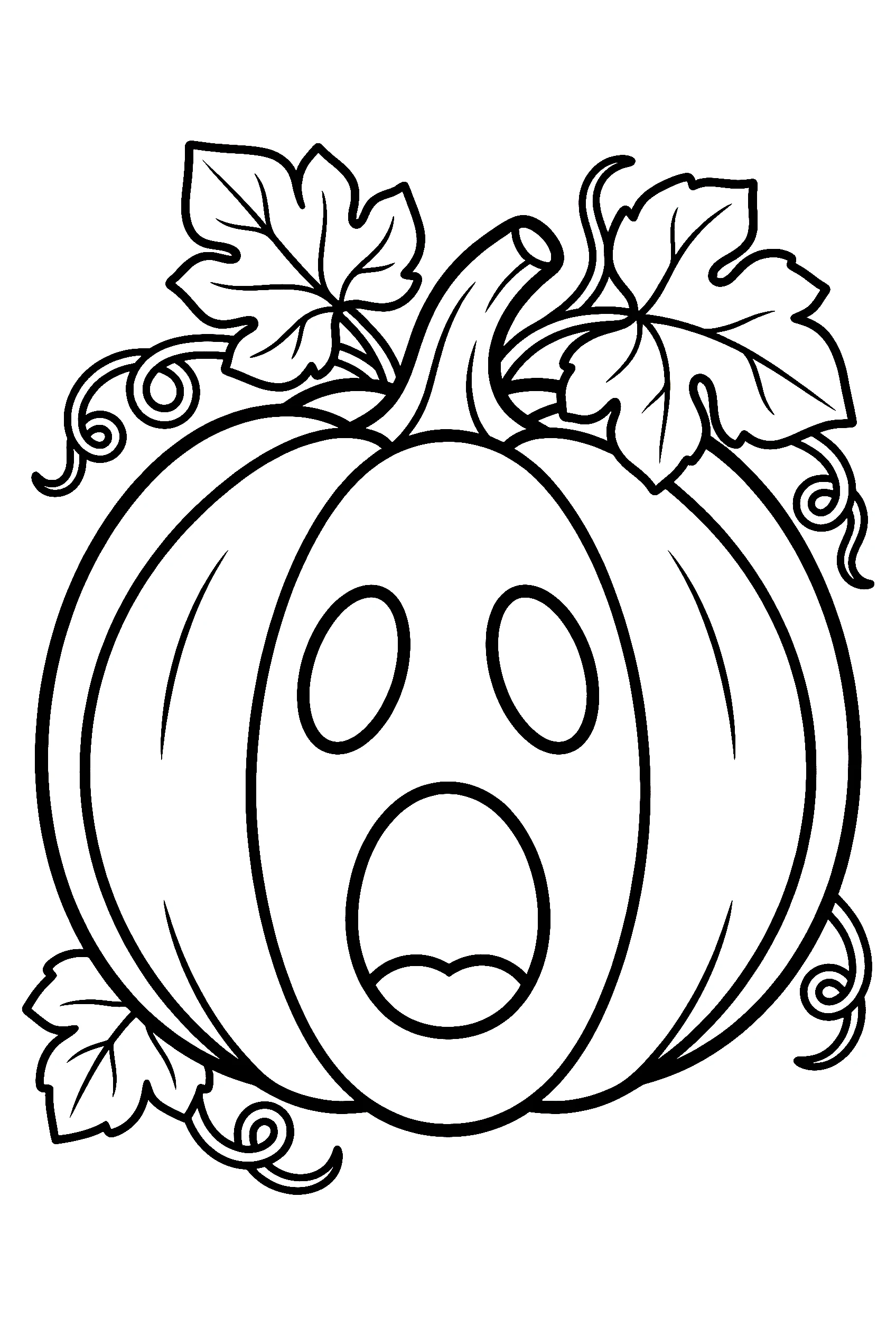 Pumpkin Coloring Pages