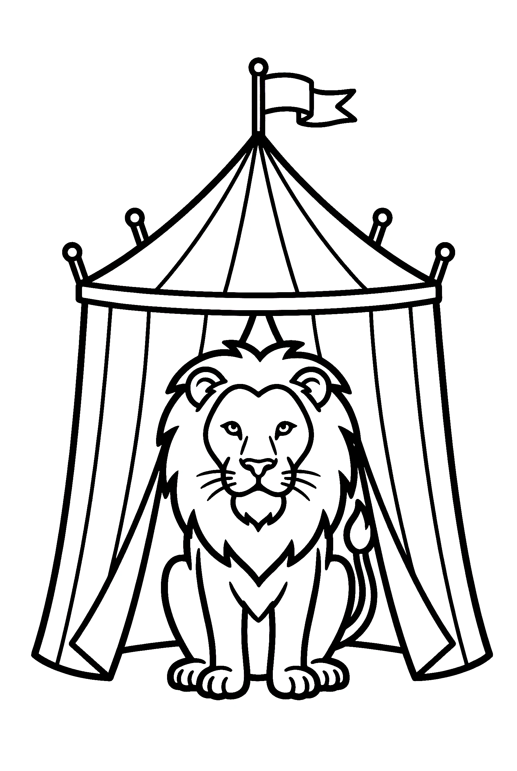 Lion Coloring Pages