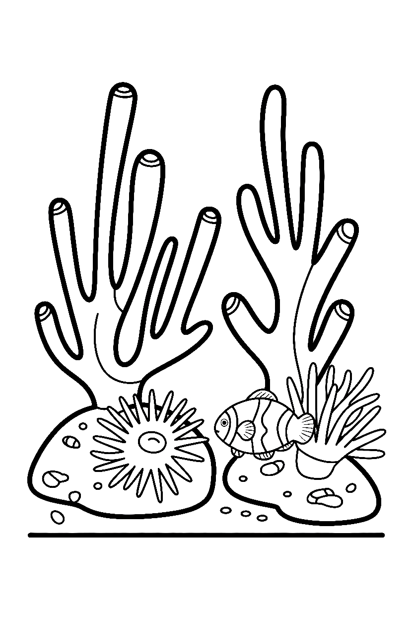 Under The Sea Coloring Pages