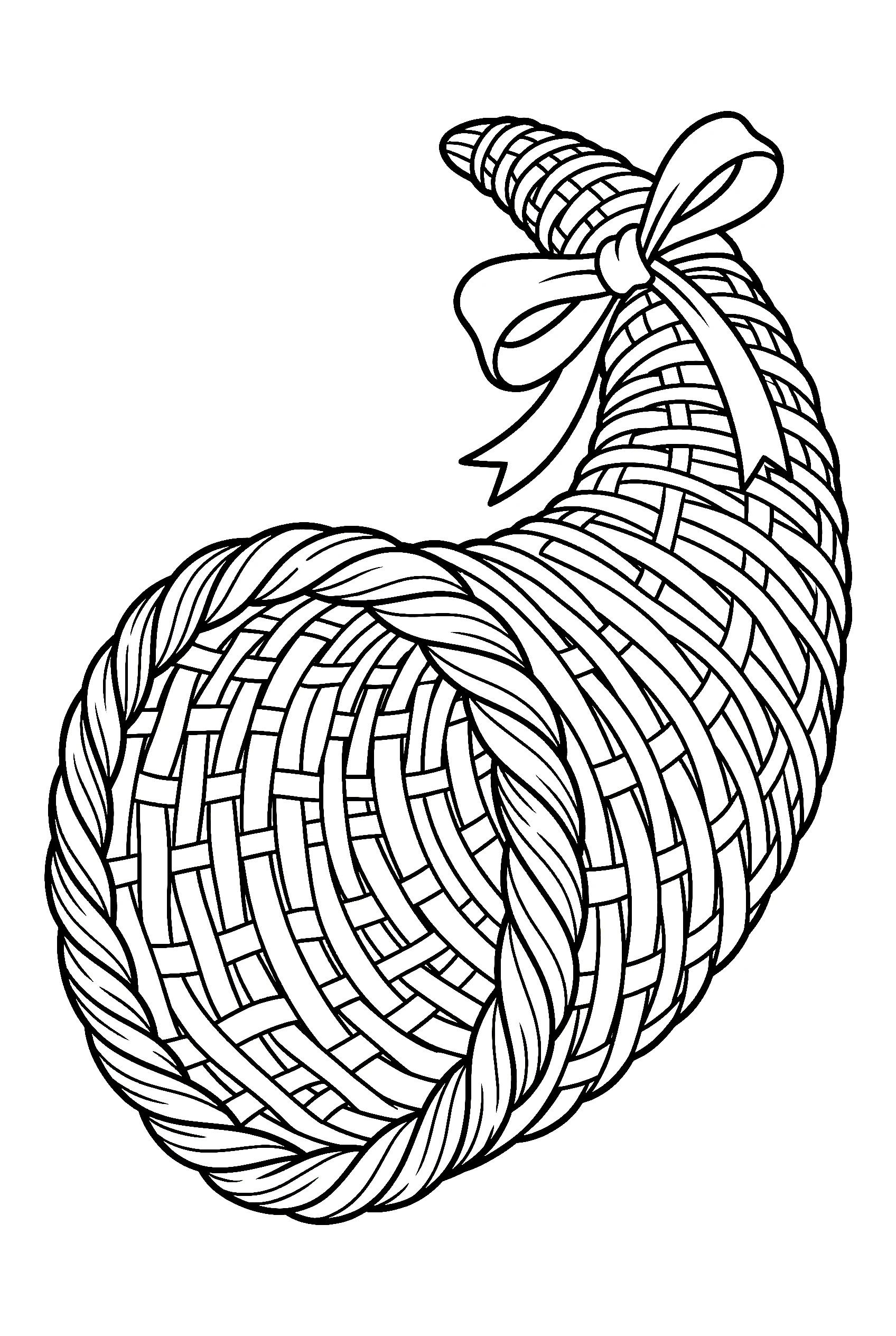 Cornucopia Coloring Pages
