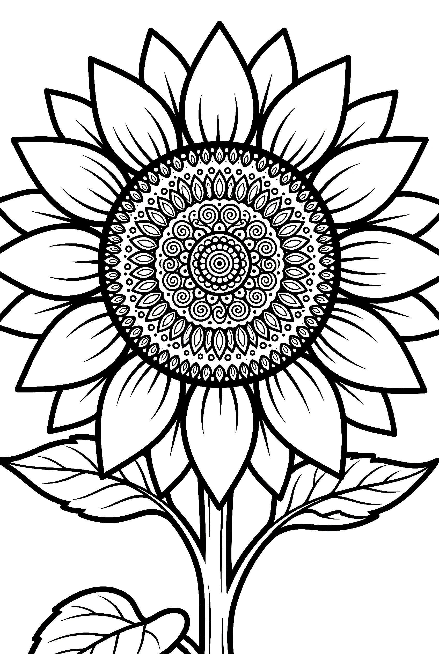 Floral Coloring Pages