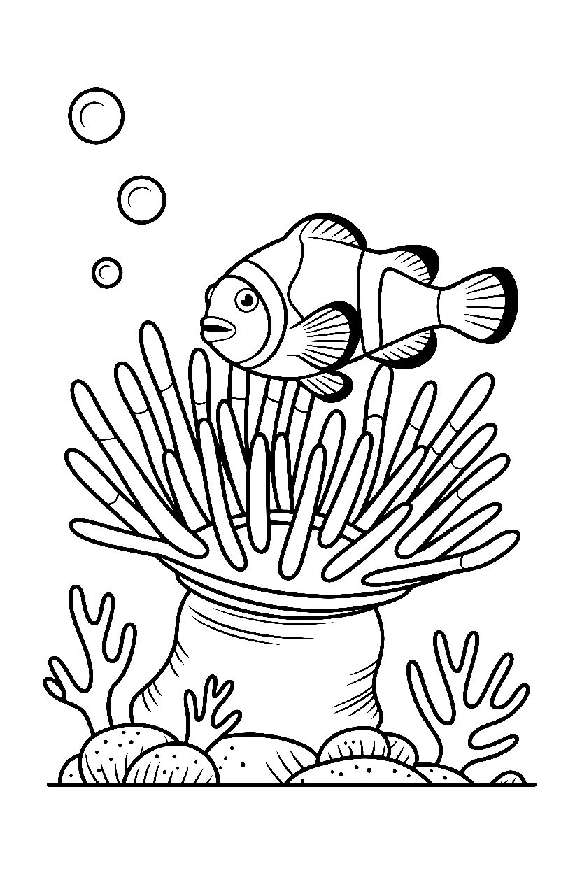 Fish Coloring Pages