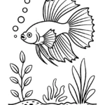 fish-beta-aquarium-printable-sheet