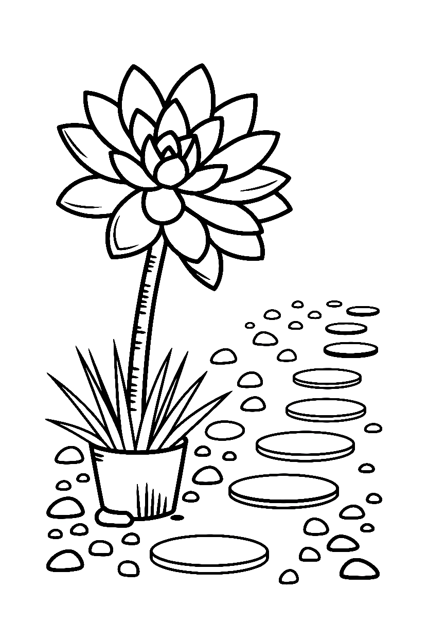 gravel path stepping stones drawing gravel path stepping stones drawing