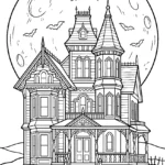 haunted-house-coloring-pages