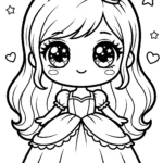 kawaii-chibi-princess-coloring-pages