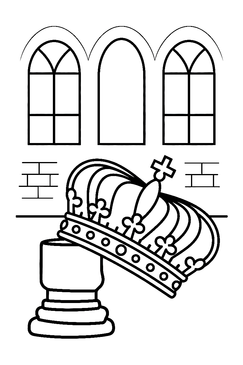 leaning crown castle hall printable sheet leaning crown castle hall printable sheet