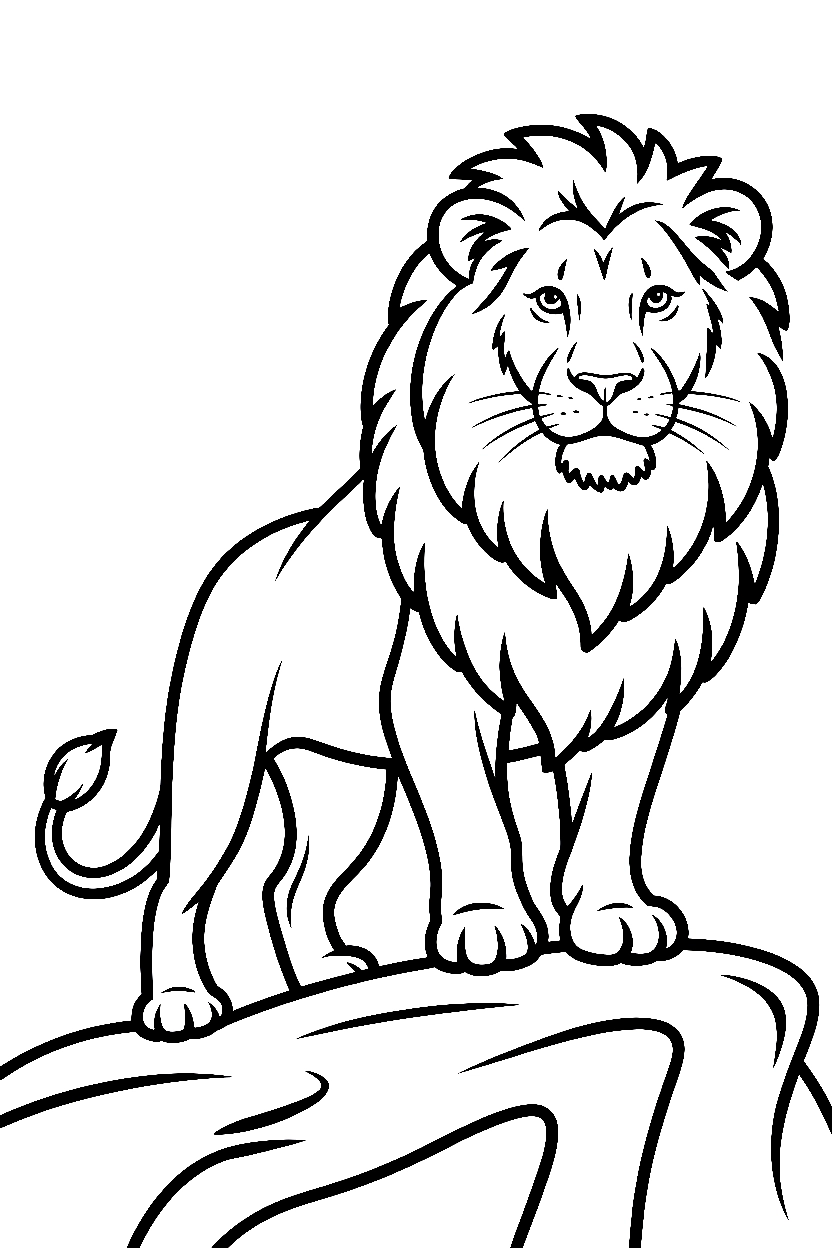 lion rock outcrop lookout coloring pages lion rock outcrop lookout coloring pages