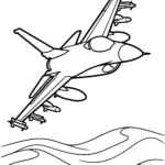 military-jet-banking-desert-coloring-pages