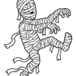 mummy-monster-coloring-pages