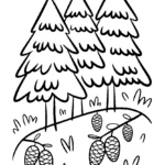 pine-hillside-forest-coloring-pages