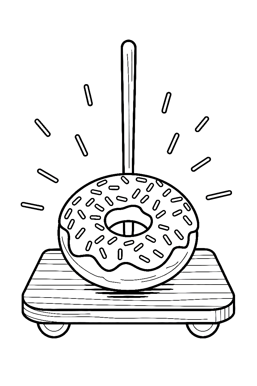 pulling forward cutting board drawing