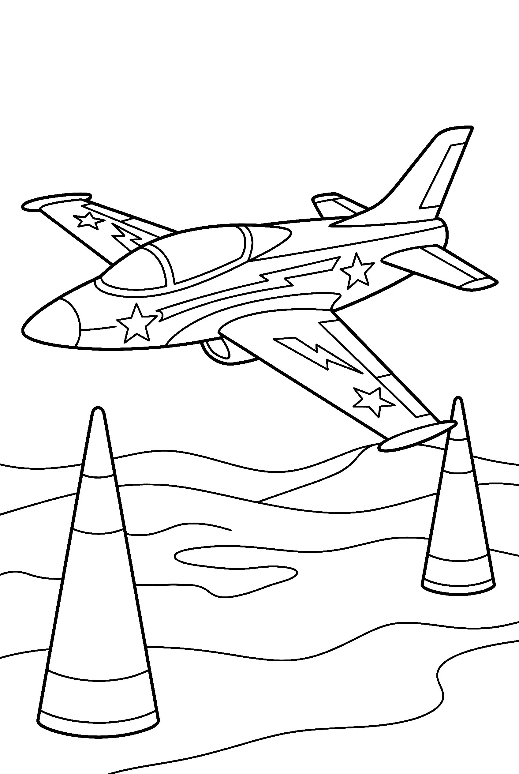 racing jet desert course coloring pages racing jet desert course coloring pages