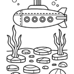 reaching-across-plateau-submarine-drawing