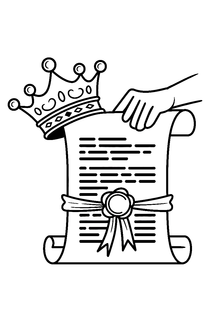 reaching across scroll crown coloring pages reaching across scroll crown coloring pages