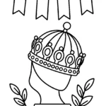 reaching-upward-crown-marble-pedestal-coloring-pages