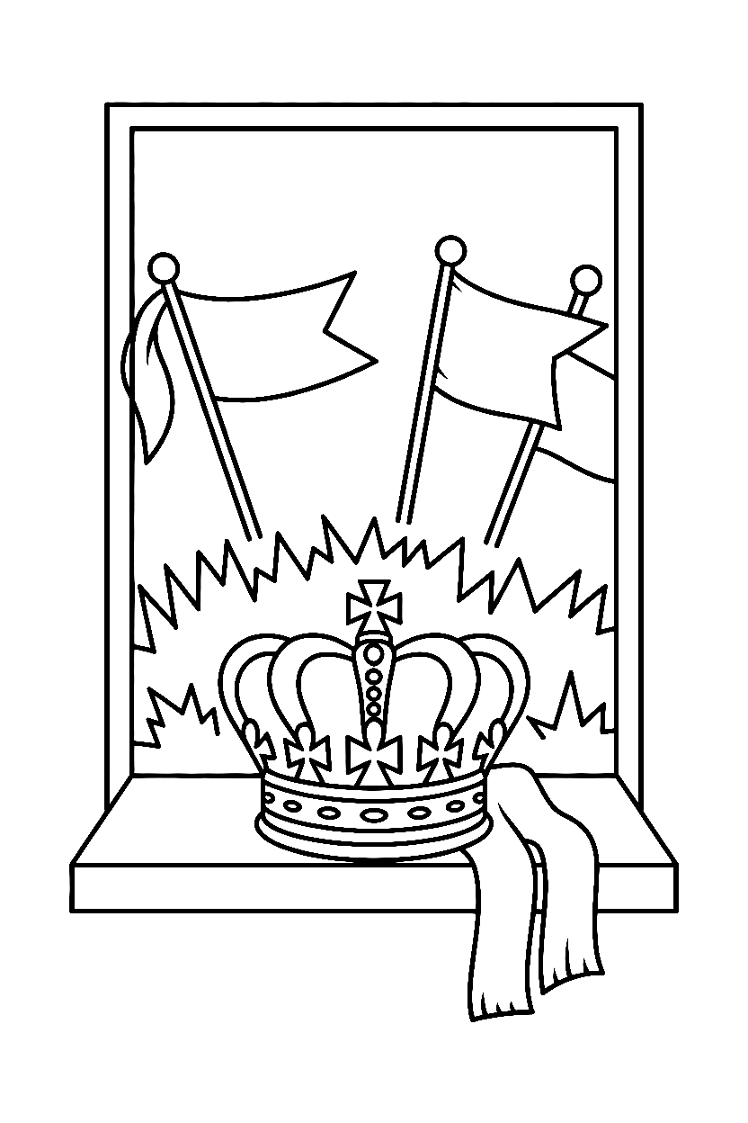 resting on ledge crown courtyard printable sheet resting on ledge crown courtyard printable sheet