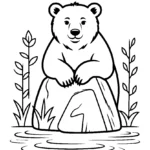 riverside-rock-scene-printable-sheet