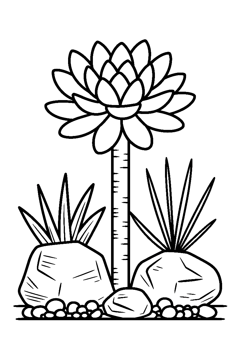rock garden arrangement coloring pages rock garden arrangement coloring pages