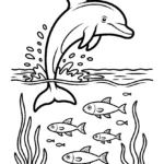 under-the-sea-dolphin-leap-coloring-pages