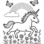 unicorn-meadow-rainbow-printable-sheet