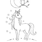 unicorn-starry-mane-moon-coloring-pages