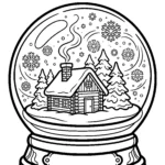 winter-snow-globe-coloring-pages