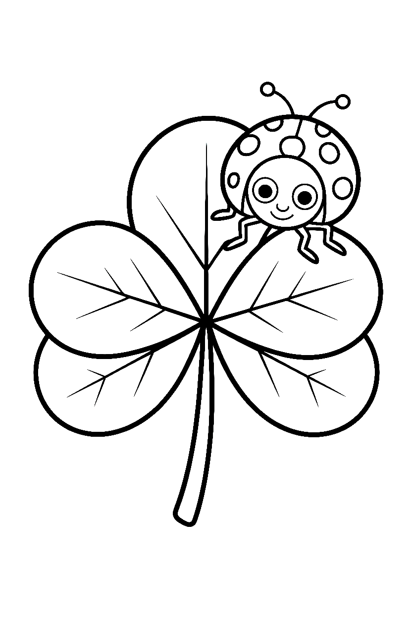 Ladybug Coloring Pages
