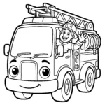 cartoon-fire-truck-friendly-coloring-pages