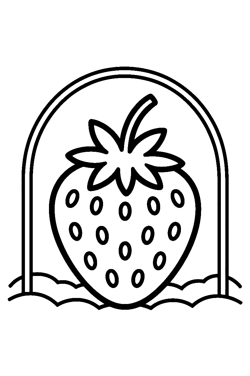 garden row protective cover drawing